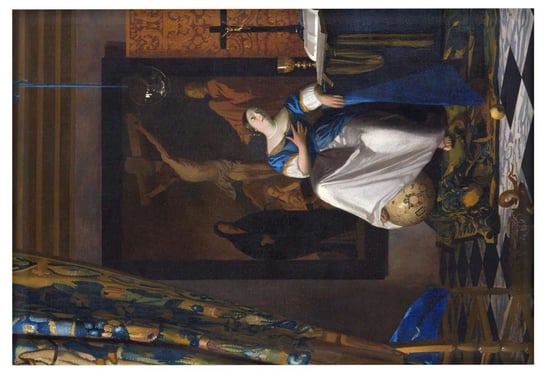 Magnes Alegoria wiary Jan Vermeer Inna marka