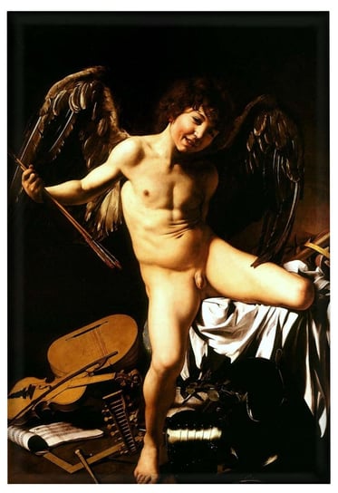 Magnes Amor Zwycięski Caravaggio Inna marka