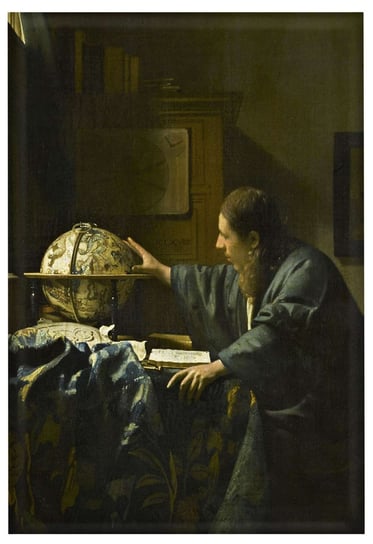 Magnes Astronom Jan Vermeer Inna marka