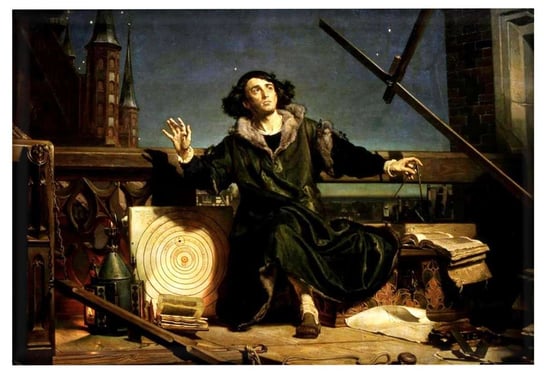 Magnes Astronom Kopernik, czyli rozmowa z Bogiem Jan Matejko Inna marka