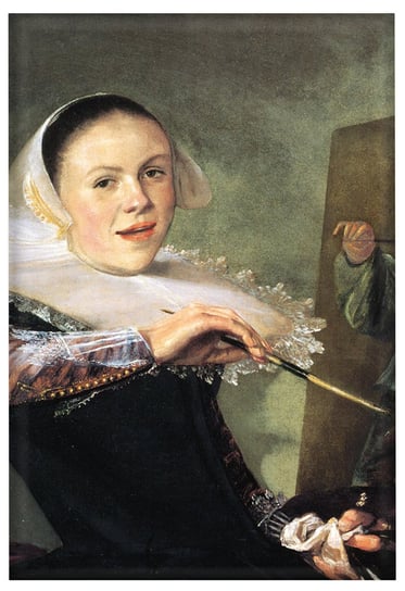 Magnes Autoportret Judith Leyster Szyjemy Sztukę