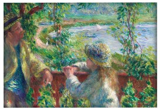 Magnes Blisko jeziora Pierre-Auguste Renoir Inna marka