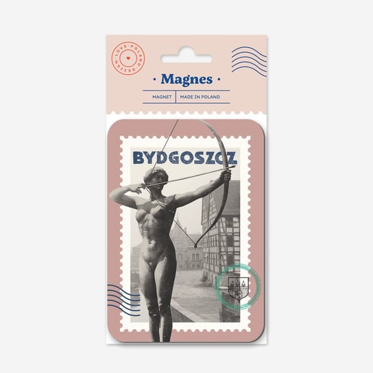 Magnes Bydgoszcz Łuczniczka Kolaż Love Poland Design