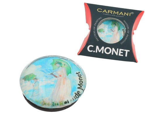 Magnes - C. Monet, Kobieta z parasolem (CARMANI) Inna marka
