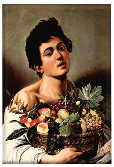 Magnes Chłopiec z koszem owoców Caravaggio Inna marka