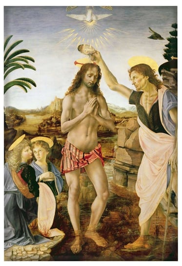 Magnes Chrzest Chrystusa Leonardo da Vinci Inna marka
