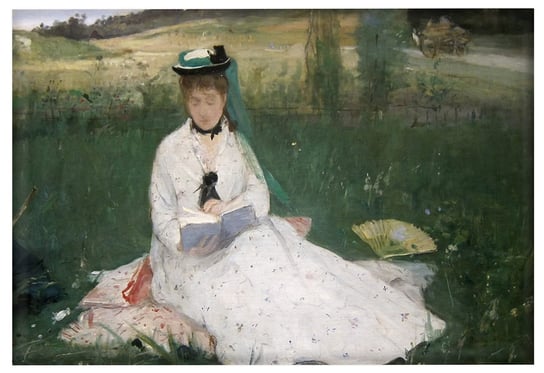 Magnes Czytanie (portret Edmy Morisot) Berthe Morisot Inna marka