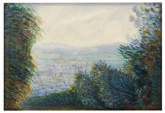 Magnes Dolina Auvers nad rzeką Oise Pierre-Auguste Renoir Inna marka