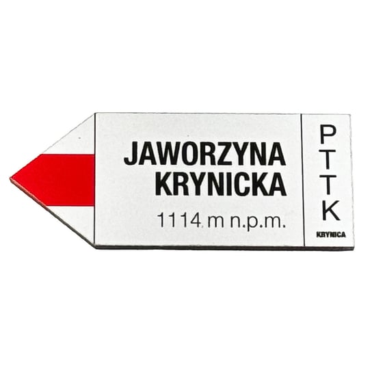 Magnes Drewniany Tabliczka Jaworzyna Krynicka Beskid Sądecki / Vyrypa Inna marka