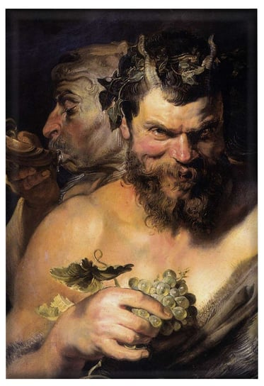 Magnes Dwóch satyrów Peter Paul Rubens Inna marka
