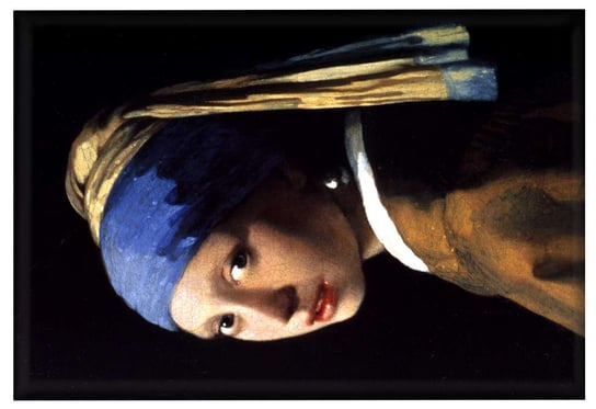 Magnes Dziewczyna z perłą Jan Vermeer Inna marka