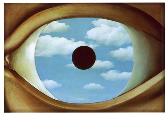 Magnes Fałszywe lustro René Magritte Inna marka