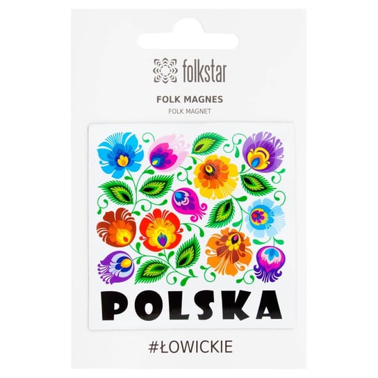 Magnes Fol Łowic Biały Polska Folkstar