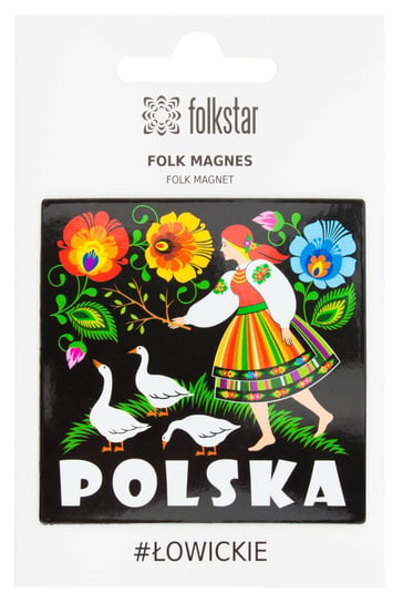 MAGNES FOLK - ŁOWICZANKA Z GĄSKAMI POLSKA FOLKSTAR Folkstar