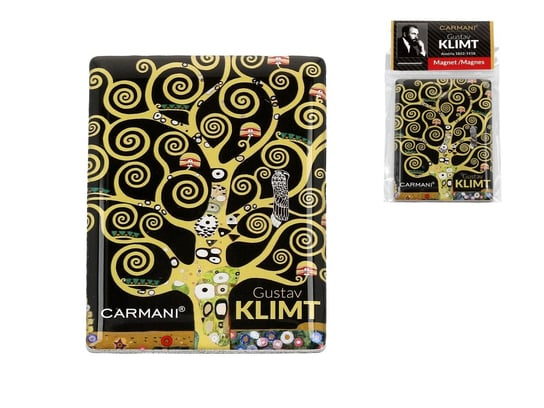 Magnes - G. Klimt, Drzewo życia (CARMANI) Carmani