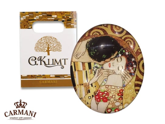 Magnes - G. Klimt - Pocałunek Carmani