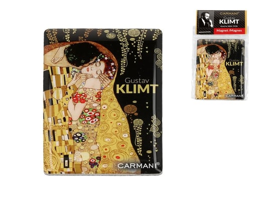 Magnes - G. Klimt, Pocałunek(CARMANI) Carmani