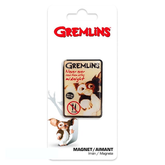 Magnes GREMLINS - Don't feed after midnight ABYstyle