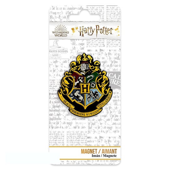 Magnes HARRY POTTER - Hogwarts ABYstyle