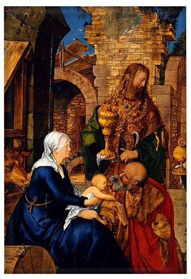 Magnes Hołd Trzech Króli Albrecht Dürer Inna marka