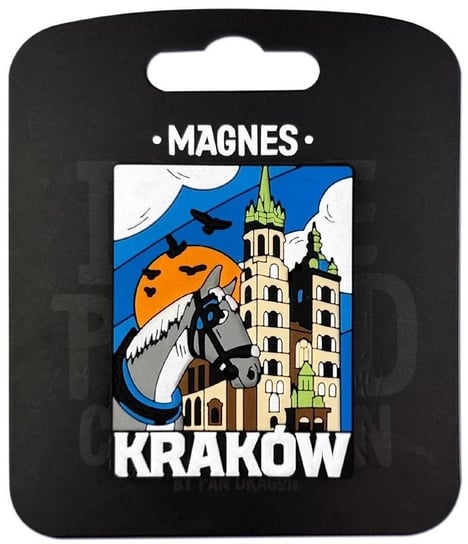 Magnes I love Poland Kraków Inna marka