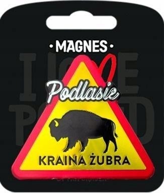 Magnes I Love Poland Podlasie Ilp-Mag-A-Pod-01 Pan Dragon
