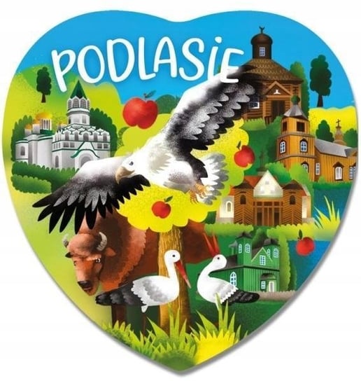 Magnes I Love Poland Podlasie Ilp-Mag-C-Pod-16 Pan Dragon