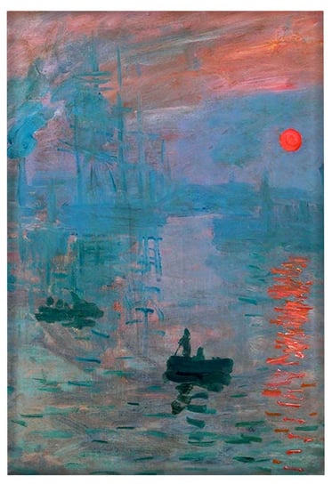 Magnes Impresja, wschód słońca Claude Monet Inna marka