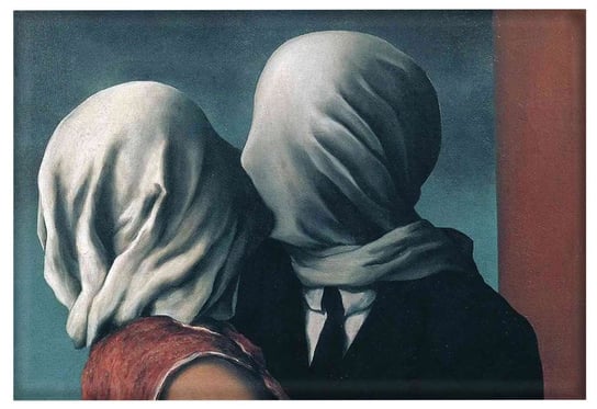 Magnes Kochankowie René Magritte Inna marka