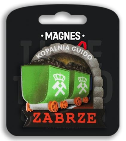 Magnes Kopalnia Guido Zabrze 6.5Cm Inny producent