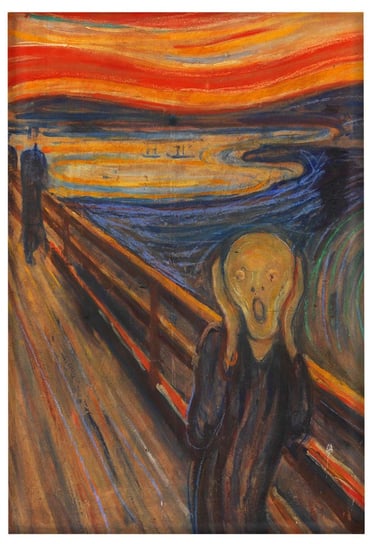 Magnes Krzyk Edvard Munch Inna marka