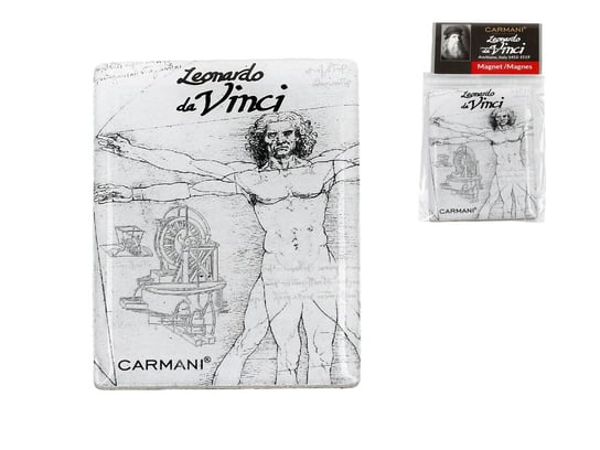 Magnes - L.Da Vinci, L.Da Vinci - Człowiek Witruwiański (CARMANI) Carmani