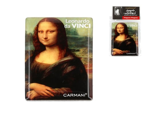 Magnes - L.Da Vinci, Mona Lisa (CARMANI) Carmani