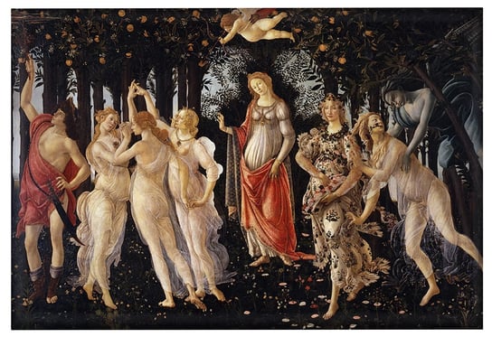 Magnes La primavera (Wiosna) Sandro Botticelli Inna marka