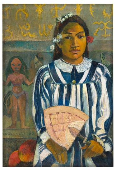 Magnes Merahi metua no Tehamana Paul Gauguin Inna marka