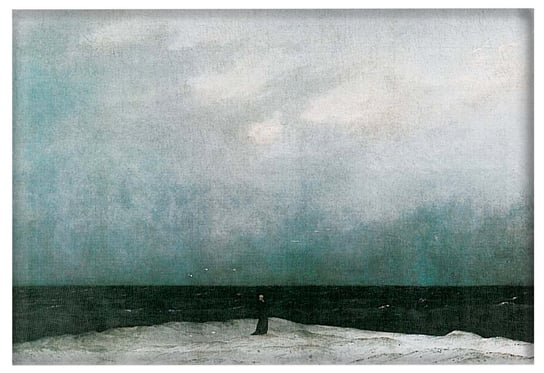 Magnes Mnich na brzegu morza Caspar David Friedrich Inna marka