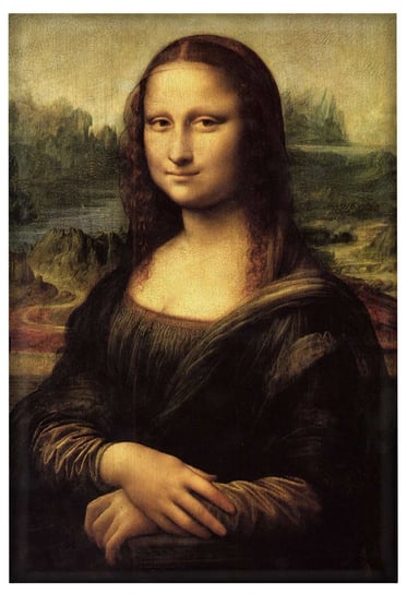 Magnes Mona Lisa Leonardo da Vinci Inna marka