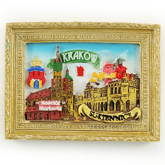 Magnes na lodówkę obraz Kraków Rynek Inna marka