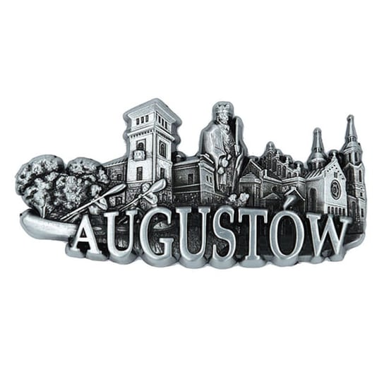 Magnes na lodówkę panorama Augustów Inna marka