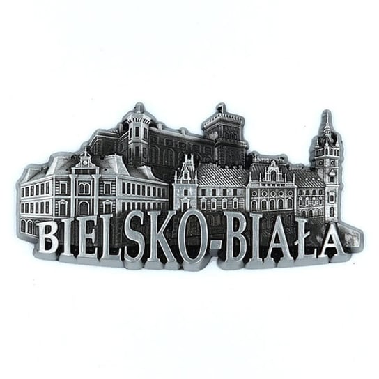 Magnes na lodówkę panorama Bielsko-Biała Inna marka