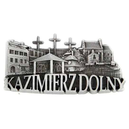Magnes na lodówkę panorama Kazimierz Dolny Inna marka