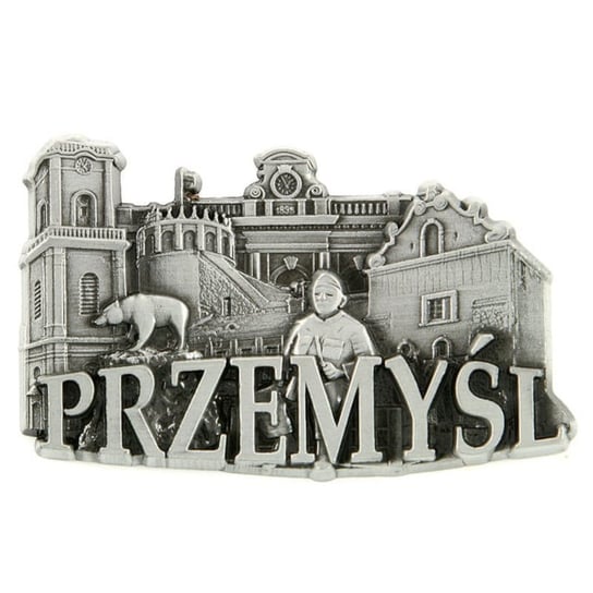 Magnes na lodówkę panorama Przemyśl Inna marka