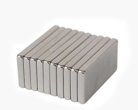 Magnes Neodymowy 17X4X2 Mm ( 10Szt ) Dystrybutor Kufer