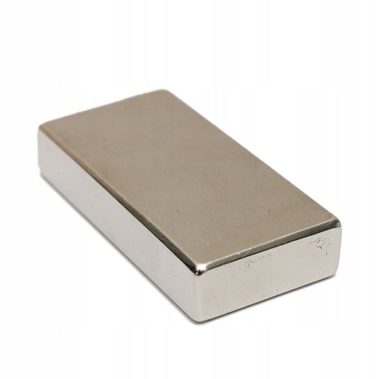Magnes NEODYMOWY Płytkowy 45x25x10 mm MOCNY N42 silny prostokątny sztabkowy Tomar