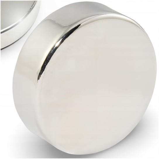 MAGNES Neodymowy Walcowy 25x5 mm OKRĄGŁY SILNY MOCNY N42 KRĄŻEK 25mm / 5mm Tomar