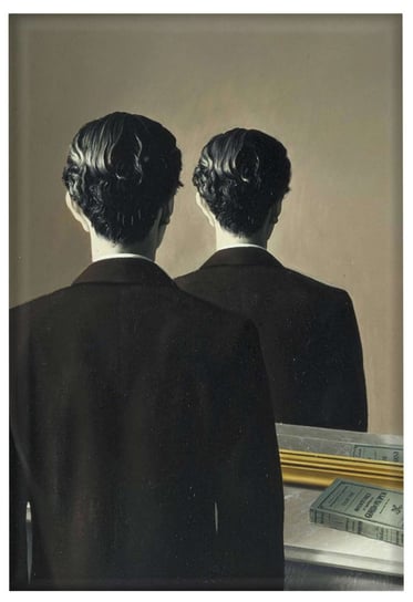 Magnes Nie reprodukować René Magritte Inna marka