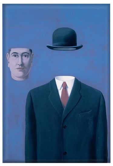 Magnes Pielgrzym René Magritte Inna marka
