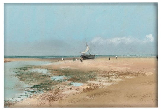 Magnes Plaża podczas odpływu (ujście rzeki) Edgar Degas Inna marka
