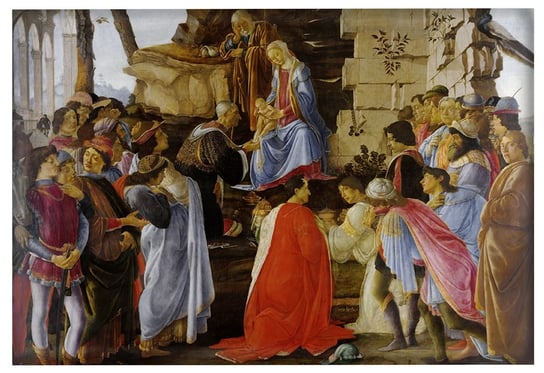 Magnes Pokłon Trzech Króli Sandro Botticelli Inna marka