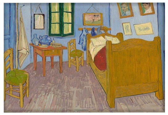 Magnes Pokój van Gogha w Arles (III) Vincent Van Gogh Inna marka